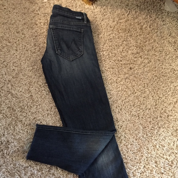 MOTHER BLUE JEANS 4 short women - Picture 2 of 5